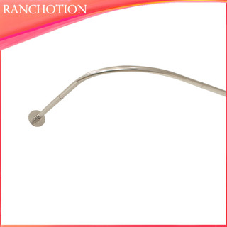Thanh treo rèm tắm hình chữ L bền bỉ cho phòng tắm 70-95 X Góc cực 70-95CM