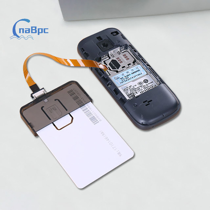 Bộ chuyển đổi thẻ Sim Nano 4FF Cáp nối dài FPC sang Nano 4FF Micro 3FF ...