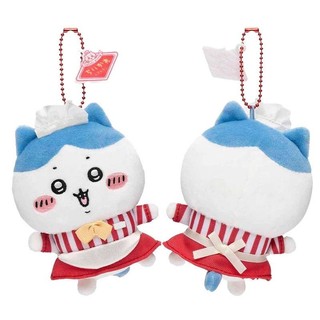 PS1 Chiikawa Nhà Hàng Series Sang Trọng Búp Bê Quà Tặng Cho Bé Gái Túi Mặt Dây Chuyền Hachiware Usagi Shisa Momonga Đồ Chơi Nhồi Bông SP1