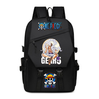 Ba Lô One Piece Luffy Cho Học Sinh Dung Tích Lớn In Nhẹ Đa Năng Hoạt Hình Anime Giải Trí Schoolbag