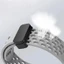 Dây đeo silicon thoáng khí cho Xiaomi Smart Band 7 8 9 Pro Dây đeo đồng hồ thể thao thay thế cho Mi Band 8 Pro Bracelt Phụ kiện cổ tay từ tính
