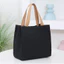 Túi xách GAVESTO, Túi đựng đồ ăn trưa thông thường Satchel, Túi vải Tote sinh viên in hình gấu dung tích lớn