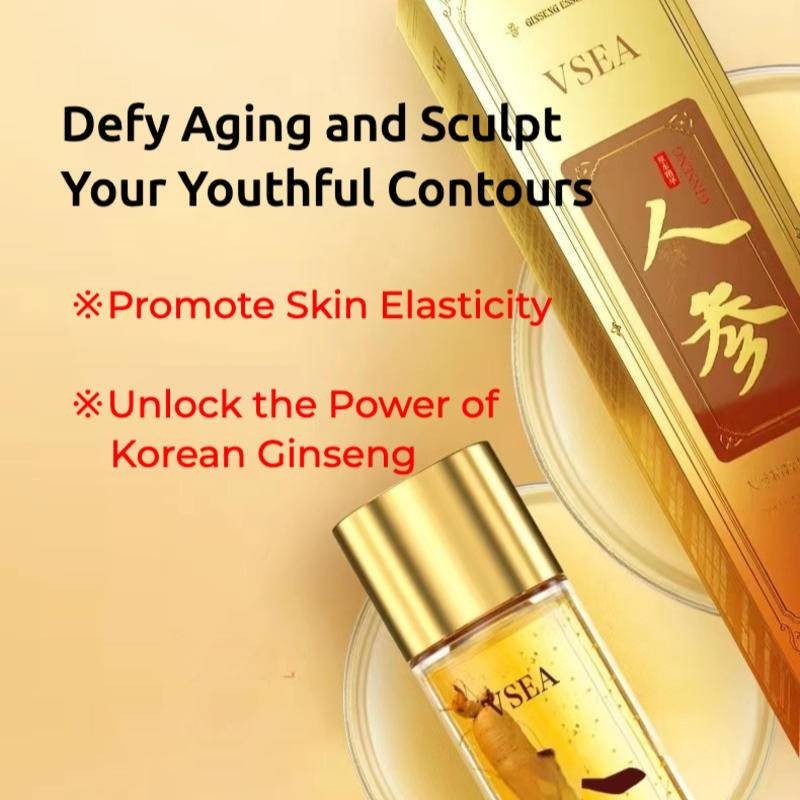 Serum chống lão hóa nhân sâm Hàn Quốc | Phòng thủ nếp nhăn bán chạy nhất | 130ml | Nếp nhăn & nếp nhăn