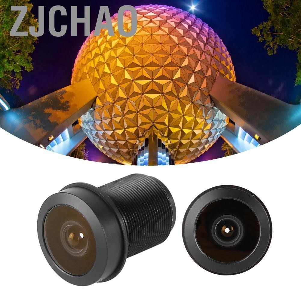 Zjchao Ống kính camera an ninh góc rộng 1.44mm 1/2.5 5MP cho camera quan sát gia đình