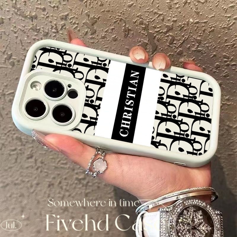 Tương Thích Cho iPhone 11 15 14 13 12 Pro Max Cho iPhone 7 8 SE2020 X XR Xs Max 6 6s Plus Thương Hiệu Thời Trang Ốp Lưng Điện Thoại Silicon Mờ Mềm