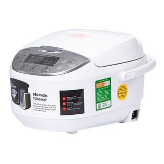 Nồi cơm điện tử Toshiba RC-10DH2PV(W)| RC-18DH2PV(W)  - Dung tích 1L/1.8L - Bảo hành 12 tháng