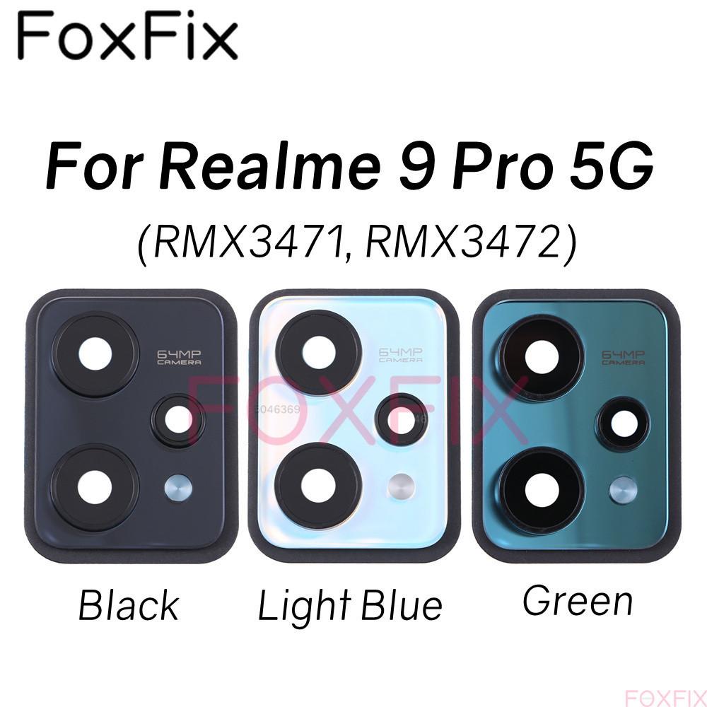 Phía Sau Camera Kính Ống Kính Cho Realme 9 Pro 5G RMX3471 RMX3472 Vỏ ...