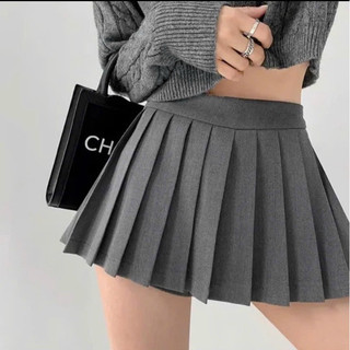 Chân Váy Xếp Li Nhỏ Dáng Ngắn Có Quần Bảo Hộ HotGirls, Chân Váy Ngắn Xếp Ly 1 Tầng Siêu Xinh MS159 Hivaxin