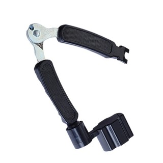 CLII Guitar Dây Cắt 3 Trong 1 Guitar Cầu Pin Kéo Đa Năng Dây Đàn Guitar Winder Cắt Và Cầu Pin Pul