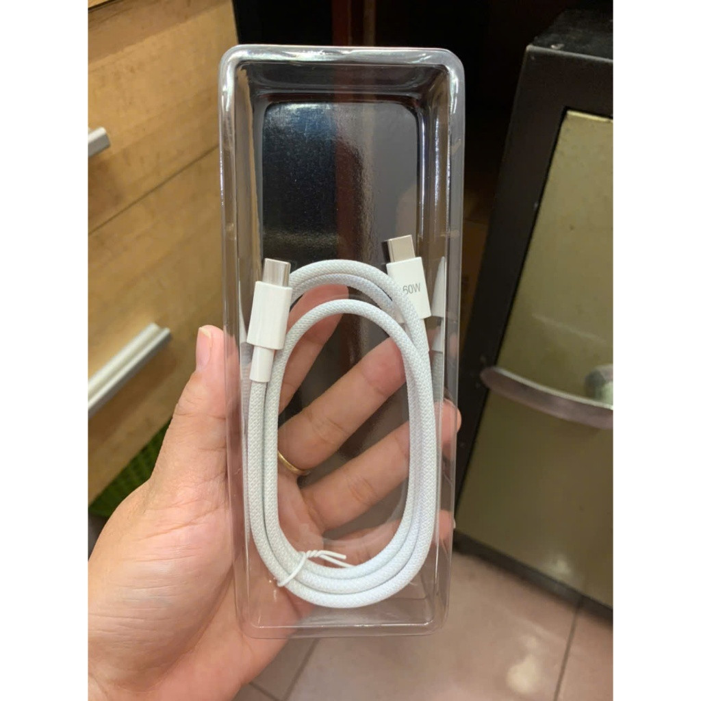 Cáp sạc nhanh PD 60W Pisen LH-CC-PD01 02 Type C to Type C, dài 1M / 2M | BigBuy360 - bigbuy360.vn