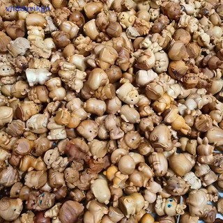 Vhd 1 Món Quà Trẻ Em Bằng Gỗ Đồ Trang Trí Khắc Trung Quốc Cung Hoàng Đạo Chó Hổ Rồng Động Vật Nhỏ Dễ Thương Handmade Tượng VN