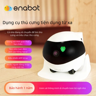 Camera giám sát di động Robot thông minh gia đình Ebo