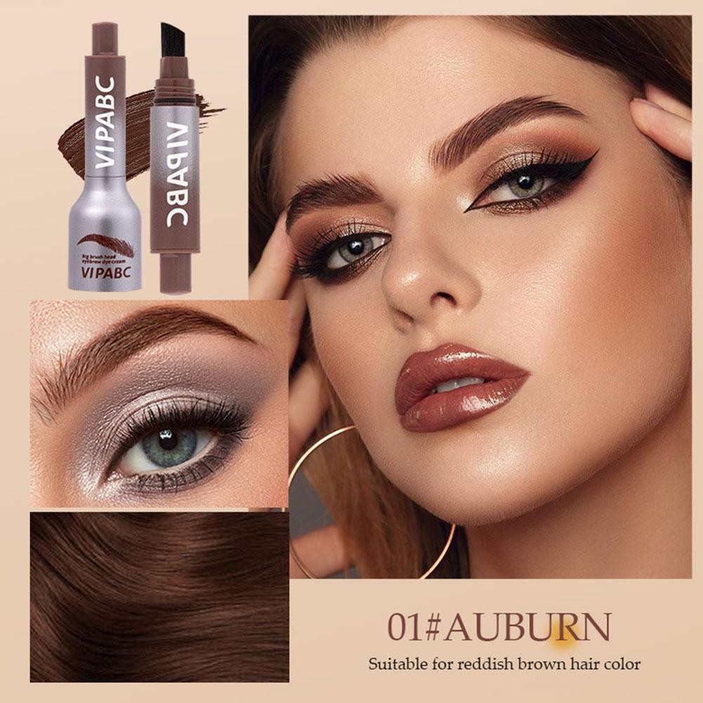 Bút Lông Mày 4d Lông Mày Hình Xăm Bút Chống Thấm Nước Giả Bút Chì Lỏng Phác Thảo Brow Eye M0a6