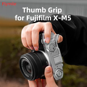 Thích hợp cho Fujifilm X-M5 Camera Finger Grip X-M5 Camera Thumb Grip Giữ phụ kiện giá đỡ chụp bằng một tay
