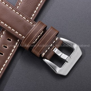 Dây đồng hồ da mềm Panerai 20mm 22mm 24mm 26mm cho nam nữ, vòng tay cổ điển, chống nước
