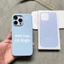 Silicone lỏng từ tính màu xanh da trời cho iphone 16 / 15 / 14 / 13 / 12 / Pro / Pro Max / plus / mini Vỏ điện thoại chất lượng cao Hoạt hình bật lên