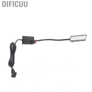 Dificuu Máy may LED LED 30 Đèn LED Đèn Ngỗng với cơ sở gắn từ tính 110V 240V để chiếu sáng (Hoa Kỳ cắm 100 đến 240V)