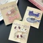 MONOSTYLE Kẹp Tóc Sequin, Kẹp Tóc Hoạt Hình Thanh Lịch Ngọt Ngào, Dễ Thương Sáng Bóng Chó Xương Mèo Cá Nhỏ Nổ Bên Kẹp Dành Cho Nữ Cô Gái