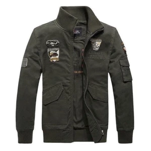 Áo khoác kaki phi công_dã ngoại _tactical