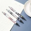 Demon Slayer Pen Neutral Pen Press Tự động Anime Sinh viên Văn phòng phẩm màu đen & -- & -- * * & - * -- * * - * & & -