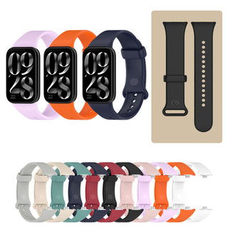 Dây đeo silicon mềm thay thế cho Xiaomi Band 10 Pro / 9Pro / 8Pro cho Redmi Watch 6 / 5 / 4 Dây đeo cổ tay
