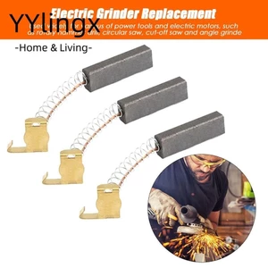 YYlingx 4 Chổi Than 6 * 10 * 32mm Chuyên Dụng Cho Máy Hút Bụi