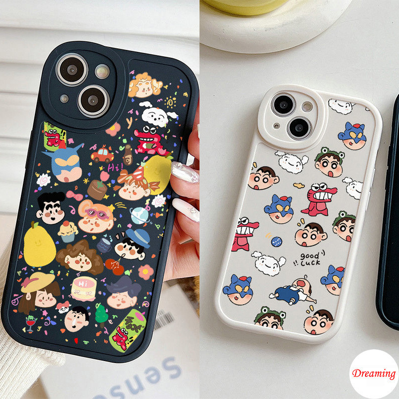 Ốp Điện Thoại Dẻo Hình Oval Cho Samsung Galaxy S24 S23 S22 S21 S20 Plus Ultra FE A11 M11 A12 M12 M31 A10S A20S A21S A20 A30