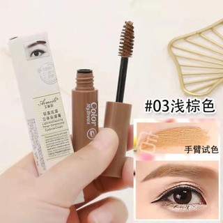 Thanh Chuốt  Lông Mày AMELi Chống nước Women Cosmetic Mỹ Phẩm Trang Điểm Phấn Phủ