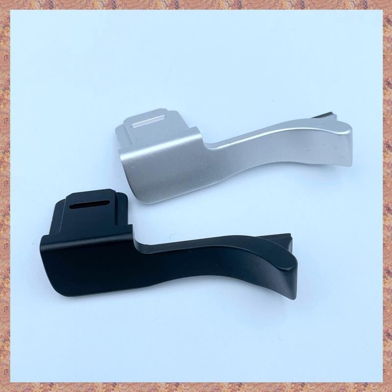 Kim loại Hot Shoe Thumb Rest Hand Grip cho máy ảnh Leica M9 M8 Hotshoe Bracket Adapter Hot Shoe Cover Thumb Rest Grip B (R F C V)