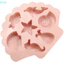 Khuôn Silicon Sinh Vật Biển Fondant Bánh Nướng Bánh Sô Cô La Nhựa Tự Làm Khuôn Cá [BK]