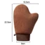 MARGREDY Self Tanner Mitt, Kem dưỡng da hai mặt giả Tan không nắng, Bàn chải dưỡng da tái sử dụng có thể giặt sáng tạo cho Self Tan