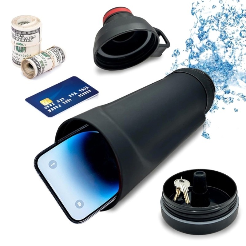 Bình Nước inste Có Ngăn Bí Mật Bình Nước Tiện Lợi Hộp Nước Bí Mật