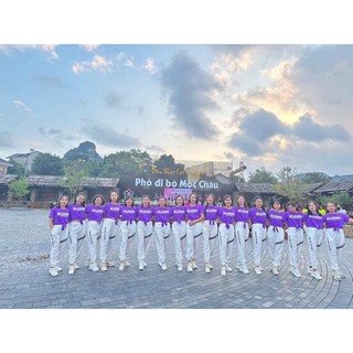 Áo croptop nữ buộc vạt dáng thụng, siêu thoáng mát tập shuffle dance, gym, yoga, zumba,aerobic