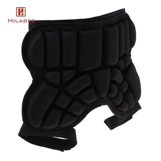 Hilabee Trẻ Em 3D Đệm Quần Short hông Chịu Lực Nặng Cho Trượt Tuyết Trượt Tuyết Trượt Tuyết Trượt Tuyết Ván Trượt Tuyết