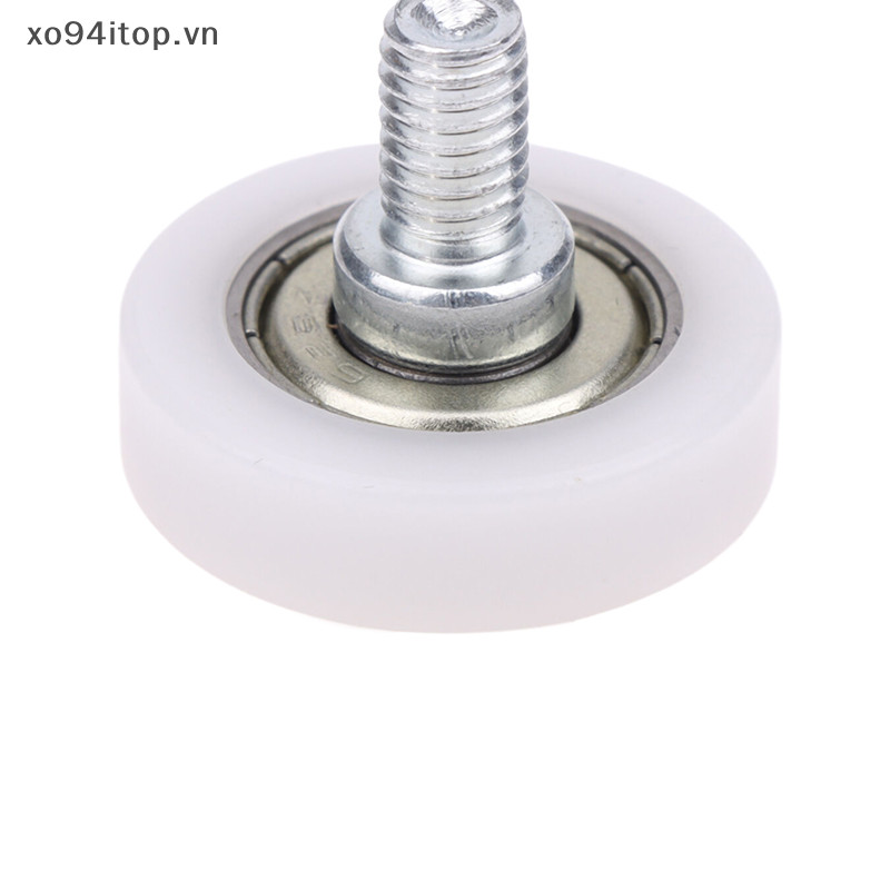 Xoitop 1PC 6 * 26 * 7 M6 Chủ đề bên ngoài Vòng cung hình cầu Bánh xe lồi bằng thép không gỉ Vòng bi trục vít Con lăn Cửa sổ Phụ kiện theo dõi VN