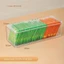 Dụng cụ sắp xếp túi trà YUUKII, Tủ đựng thức ăn nhà bếp trong suốt bằng Acrylic, Sinewy 22 * 8.5 * 5.5 CM Sắp xếp và sắp xếp kệ lưu trữ văn phòng