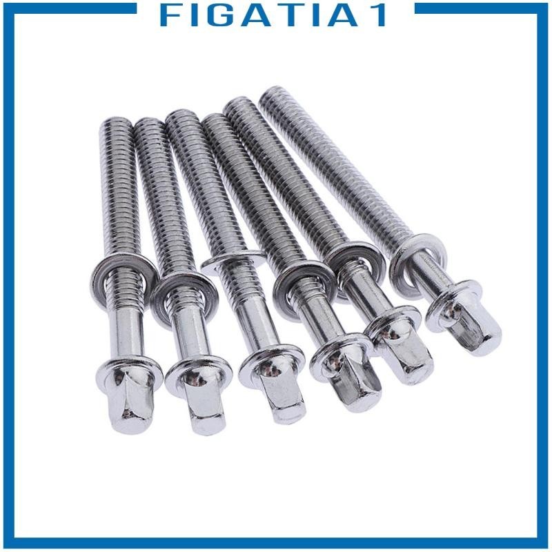 18 Chiếc Chrome 60mmx5mm Trống Căng Thanh Cho Tom Snare Trống Phần Phụ Kiện