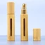 Chai nước hoa DAYBREAK 5 / 10ML, Máy phun di động bằng gỗ có thể đổ lại, Hộp đựng chất lỏng Mini đáy siêu mịn