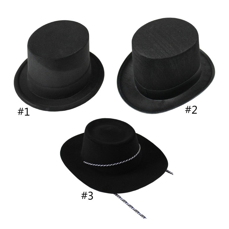[CH] Dress Up Panama Hat Roll Trim Hat Unisex Roleplay Trang phục dự tiệc Mũ Fedoras