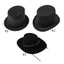 Dress Up Panama Hat Roll Trim Hat Unisex Roleplay Trang phục dự tiệc Mũ Fedoras
