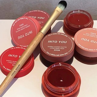 Vào BẠN Son Môi Đóng Hộp Son Bùn Dưỡng Ẩm Chống Dính Cốc Nhung Son Bóng