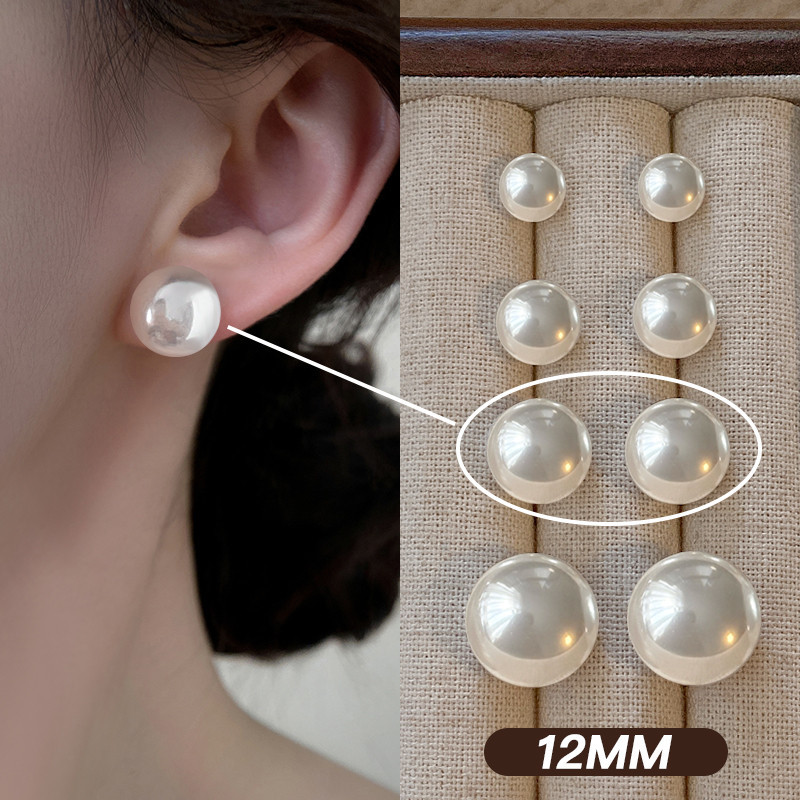 Bông Tai Ngọc Trai Nữ Thời Trang, Phong Cách Cổ Điển Cao Cấp