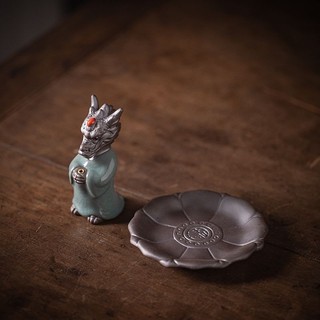 Chúc Rồng Sáng Tạo Gốm Sứ May Mắn Trong Nhà Cung Hoàng Đạo Hộ Gia Đình Có Thể Tăng Hương Ghế Thiền Trà Để Bàn Hương Liệu Bur