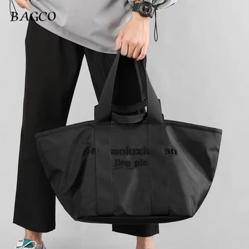 Túi Tote Túi Đeo Vai Nylon Túi Xách Chống Thấm Nước Dung Tích Lớn Túi Nữ Thời Trang Hàn Quốc Satchel Xô Túi Vải Oxford Túi Tote Chống Thấm Nước Túi Vải