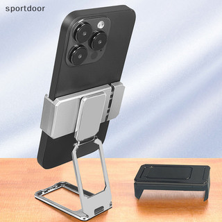 [Sportoutdoor] Xoay 360 Có Thể Gập Lại Đứng Kẹp Sau Giá Đỡ Nhẫn Điện Thoại Bàn Di Động Đa Góc Chân Đế Ngón Tay Kim Loại Có Thể Điều Chỉnh [ra]