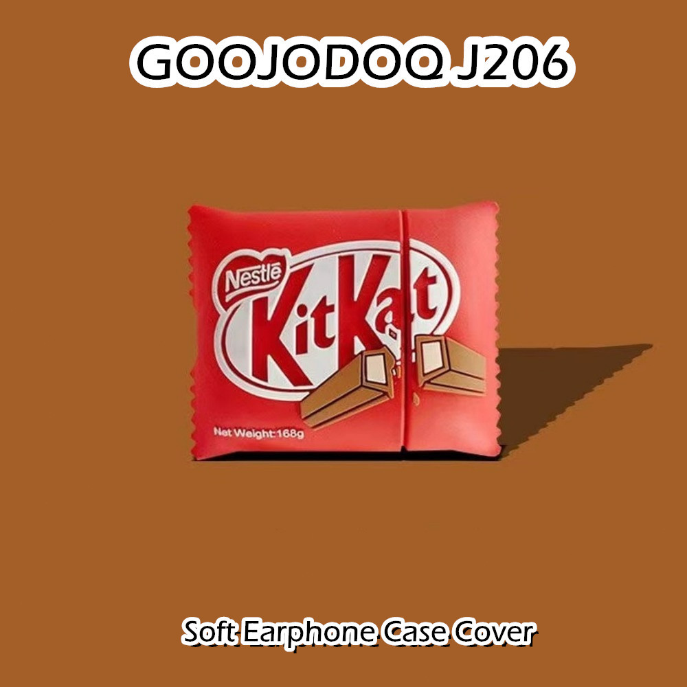 GOOJODOQ [Ngôi sao tương lai] Dành cho Ốp lưng GOOOJDOQ J206 Dòng phim hoạt hình siêu mát Vỏ tai nghe silicon mềm Vỏ bọc NO.1