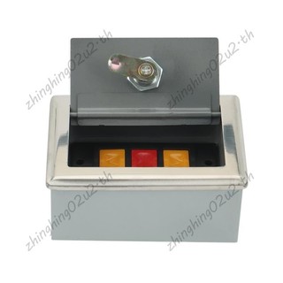 Dụng cụ mở cửa nhà để xe, Hộp khóa công tắc cuộn cửa điện, Công tắc nút che giấu gắn trên bề mặt