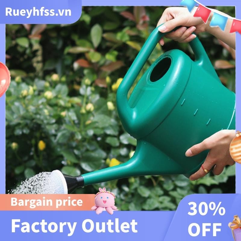 Làm vườn Bình tưới nước Dung tích bằng nhựa với vòi phun dài Chậu tưới nước cho ban công Trồng rau tưới hoa