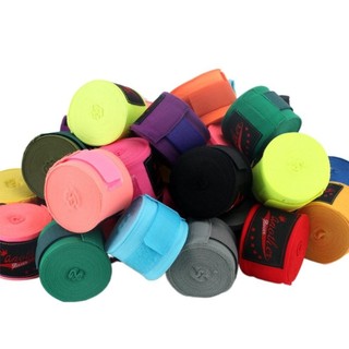 Dây đeo đấm bốc DARON, Dây đeo bảo vệ tay 2 cuộn đàn hồi, Găng tay thi đấu 5M Cotton Bảo vệ băng đấm bốc quấn đấm bốc Thái Lan