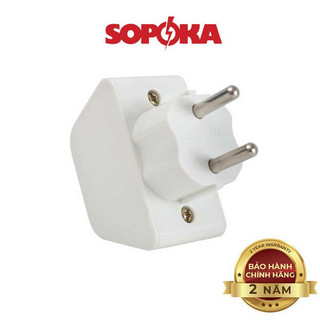 (HCM) Đầu nối chia điện đa năng 3 cửa SOPOKA P11 P12 chịu tải 2200W
